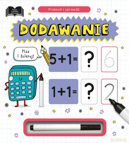 Dodawanie. Przesuń i sprawdź - Opracowanie zbiorowe [KSIĄŻKA]