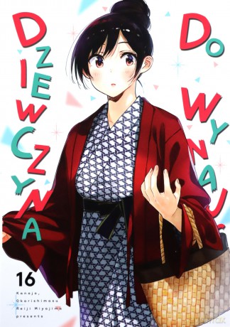 Dziewczyna do wynajęcia (Tom 16) - Reiji Miyajima [KOMIKS]