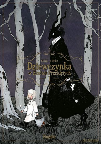 Dziewczynka w Krainie Przeklętych (Tom 1) - Nagabe [KOMIKS]