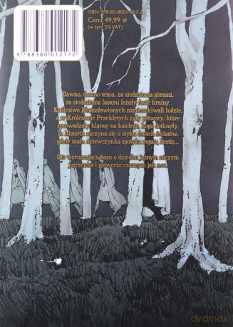 Dziewczynka w Krainie Przeklętych (Tom 1) - Nagabe [KOMIKS]