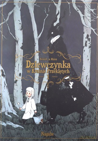 Dziewczynka w Krainie Przeklętych (Tom 1) - Nagabe [KOMIKS]