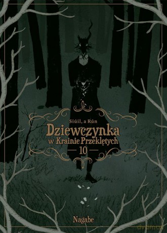 Dziewczynka w Krainie Przeklętych (Tom 10) - Nagabe [KOMIKS]