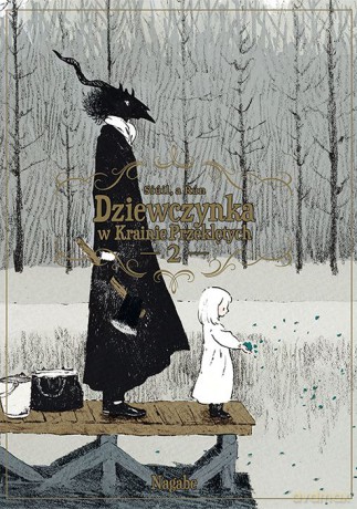 Dziewczynka w Krainie Przeklętych (Tom 2) - Nagabe [KOMIKS]