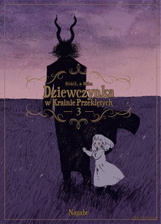 Dziewczynka w Krainie Przeklętych (Tom 3) - Nagabe [KOMIKS]