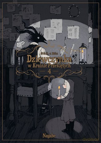 Dziewczynka w Krainie Przeklętych (Tom 4) - Nagabe [KOMIKS]