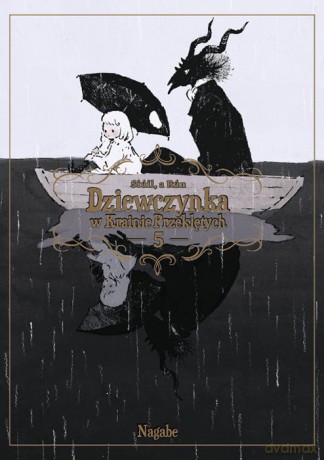 Dziewczynka w Krainie Przeklętych (Tom 5) - Nagabe [KOMIKS]