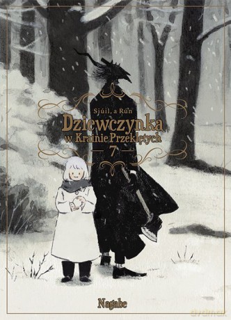 Dziewczynka w Krainie Przeklętych (Tom 7) - Nagabe [KOMIKS]