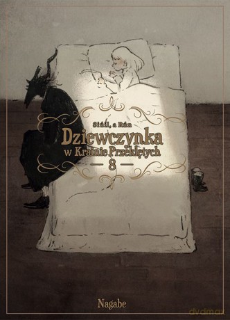 Dziewczynka w Krainie Przeklętych (Tom 8) - Nagabe [KOMIKS]