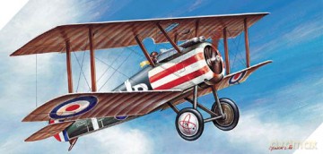 ACADEMY Sopwith Camel 1624 [MODELARSTWO]