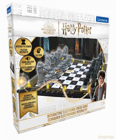 Elektroniczna gra w szachy Harry Potter z efektami świetlnymi CG3000HP [GRA]