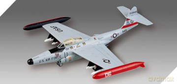 ACADEMY F89 J Scorpion 1628 [MODELARSTWO]