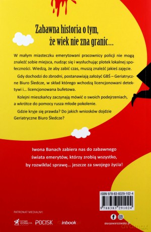 Geriatryczne Biuro Śledcze - Iwona Banach [KSIĄŻKA]