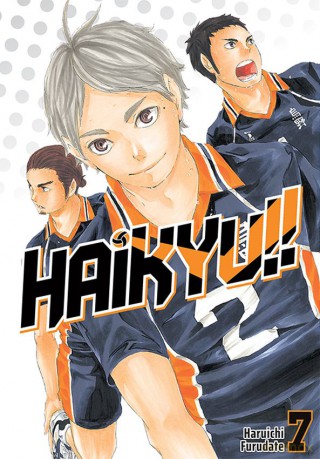 Haikyu!! (Tom 7) - Haruichi Furudate [KOMIKS]