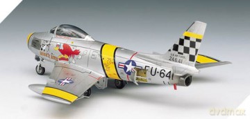 ACADEMY F86 F Sabre 1629 [MODELARSTWO]