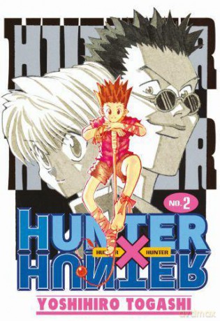 HUNTER X HUNTER (Tom 2) - YoshiHiro Togashi [KOMIKS]