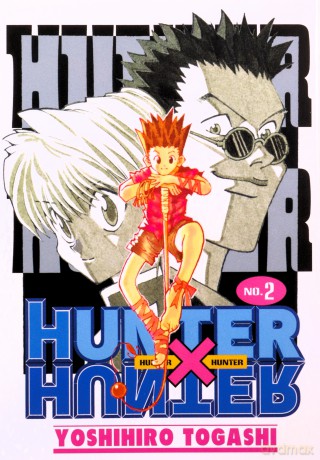 HUNTER X HUNTER (Tom 2) - YoshiHiro Togashi [KOMIKS]