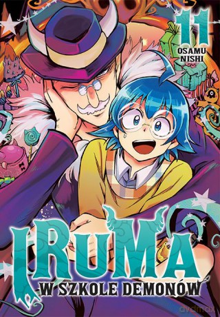 Iruma w szkole demonów (Tom 11) - Osamu Nishi [KOMIKS]