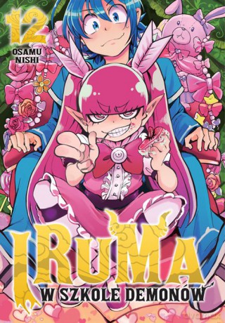 Iruma w szkole demonów (Tom 12) - Osamu Nishi [KOMIKS]