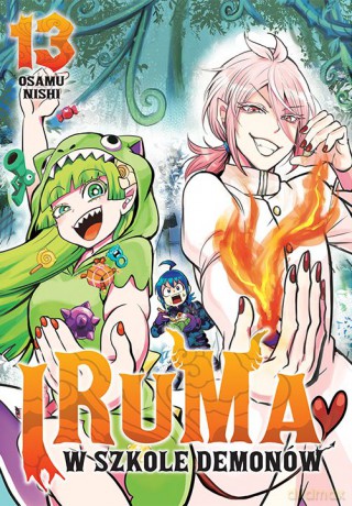 Iruma w szkole demonów (Tom 13) - Osamu Nishi [KOMIKS]
