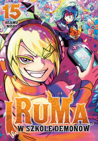 Iruma w szkole demonów (Tom 15) - Osamu Nishi [KOMIKS]