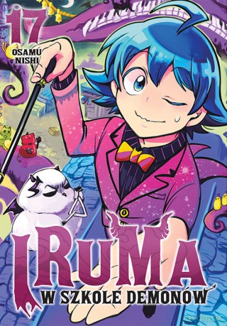 Iruma w szkole demonów (Tom 17) - Osamu Nishi [KOMIKS]