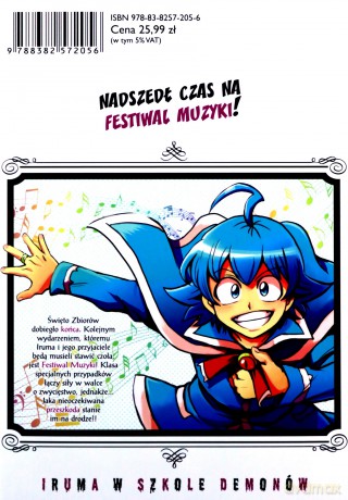 Iruma w szkole demonów (Tom 17) - Osamu Nishi [KOMIKS]