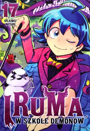 Iruma w szkole demonów (Tom 17) - Osamu Nishi [KOMIKS]