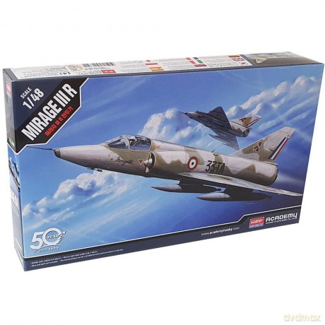ACADEMY Mirage IIIR 1630 [MODELARSTWO]