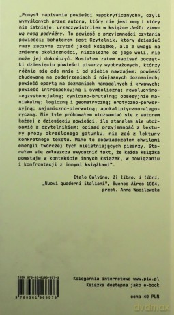 Jeśli zimową nocą podróżny - Italo Calvino [KSIĄŻKA]