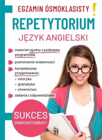 Język angielski. Repetytorium. Egzamin ósmoklasisty - Marta Tkaczyk, Anna Kudelska [KSIĄŻKA]