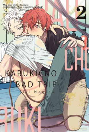Kabuki cho bad trip (Tom 2) - Eiji Nagisa [KOMIKS]