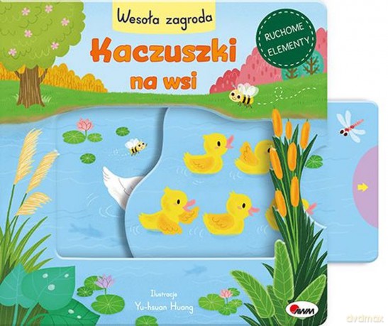 Kaczuski na wsi. Wesoła zagroda - Elżbieta Korolkiewicz [KSIĄŻKA]