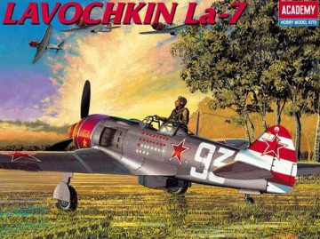 ACADEMY LA57 Lavochkin 1649 [MODELARSTWO]
