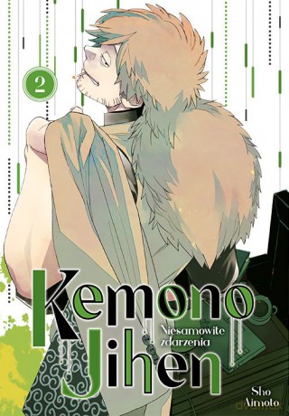 Kemono Jihen. Niesamowite zdarzenia (Tom 2) - Shou Aimoto [KOMIKS]