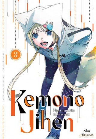 Kemono Jihen. Niesamowite zdarzenia (Tom 3) - Shou Aimoto [KOMIKS]