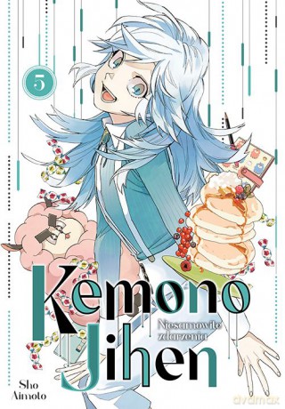 Kemono Jihen. Niesamowite zdarzenia (Tom 5) - Shou Aimoto [KOMIKS]