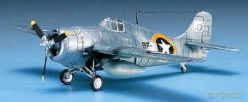 ACADEMY F4F4 Wildcat 1650 [MODELARSTWO]