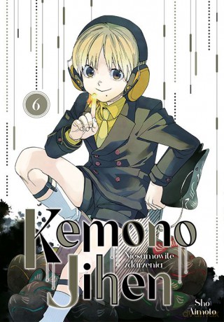 Kemono Jihen. Niesamowite zdarzenia (Tom 6) - Shou Aimoto [KOMIKS]