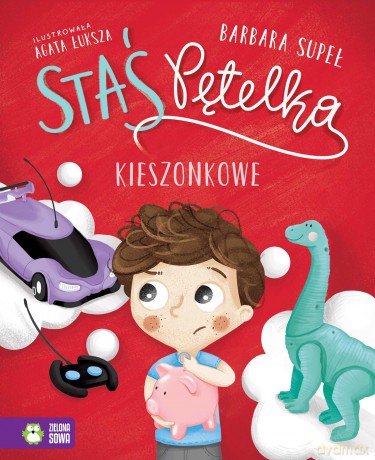Kieszonkowe. Staś Pętelka - Barbara Supeł [KSIĄŻKA]