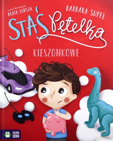 Kieszonkowe. Staś Pętelka - Barbara Supeł [KSIĄŻKA]