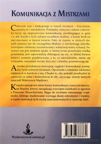 Komunikacja z Mistrzami - Annie Besant [KSIĄŻKA]