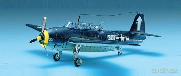 ACADEMY TBF1 Avenger 1651 [MODELARSTWO]