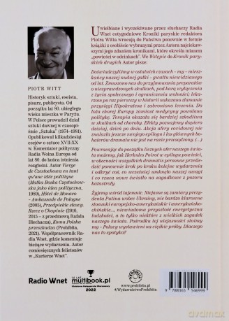 Kroniki paryskie drugie - Piotr Witt [KSIĄŻKA]