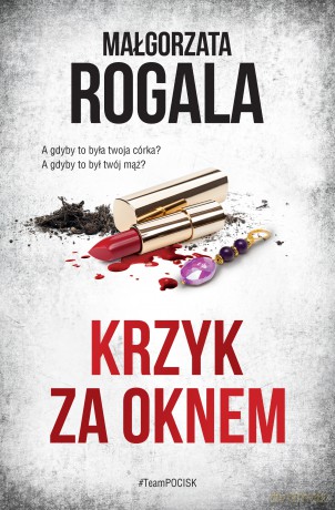 Krzyk za oknem - Małgorzata Rogala [KSIĄŻKA]