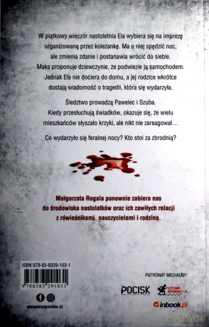 Krzyk za oknem - Małgorzata Rogala [KSIĄŻKA]