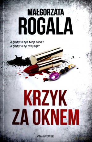 Krzyk za oknem - Małgorzata Rogala [KSIĄŻKA]