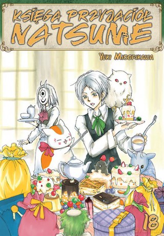 Księga Przyjaciół Natsume (Tom 18) - Yuki Midorikawa [KOMIKS]
