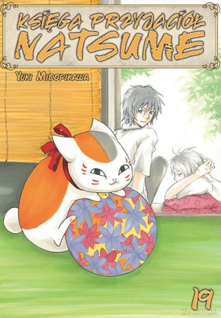 Księga Przyjaciół Natsume (Tom 19) - Yuki Midorikawa [KOMIKS]