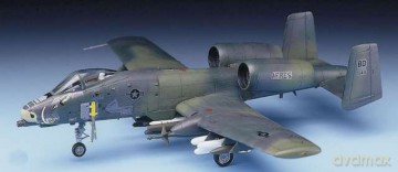 ACADEMY A10A Thunderbolt II (1652) [MODELARSTWO]