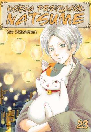 Księga Przyjaciół Natsume (Tom 23) - Yuki Midorikawa [KOMIKS]